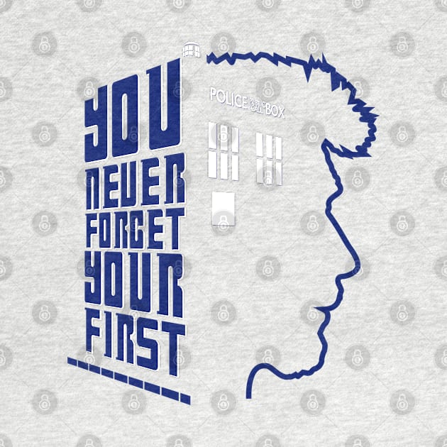 You Never Forget Your First - Doctor Who 8.5 John Hurt by jadbean